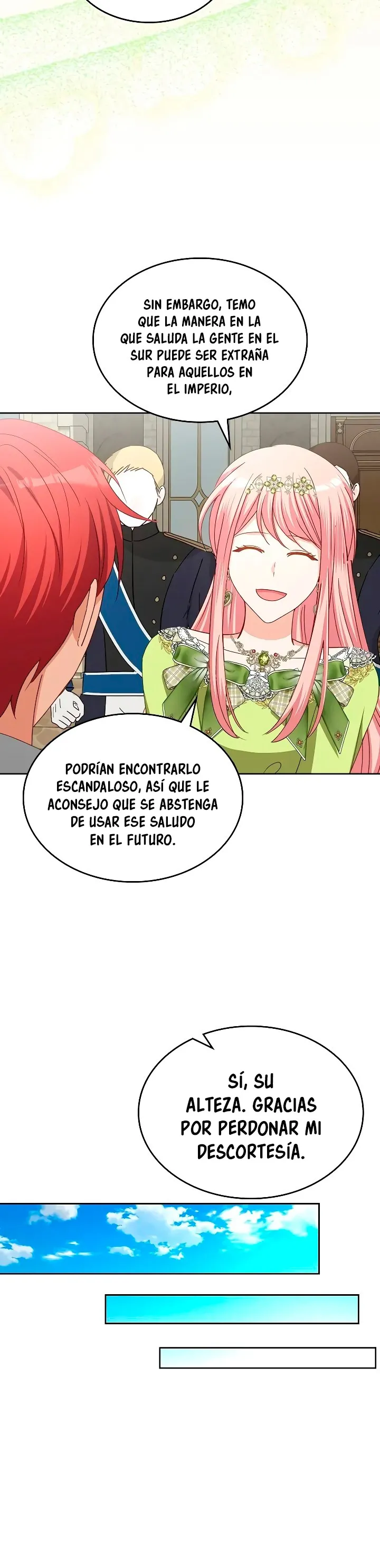 La Princesa Malvada Desea Una Casa De Jengibre Capitulo 111 página 28