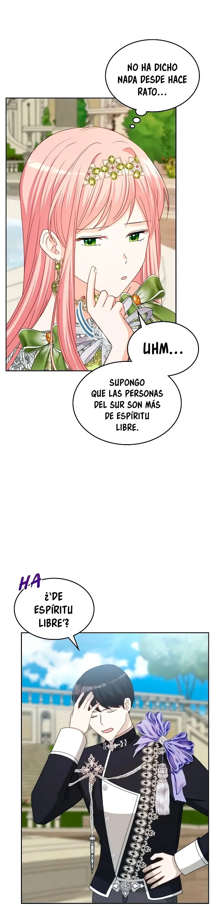 La Princesa Malvada Desea Una Casa De Jengibre Capitulo 111 página 30