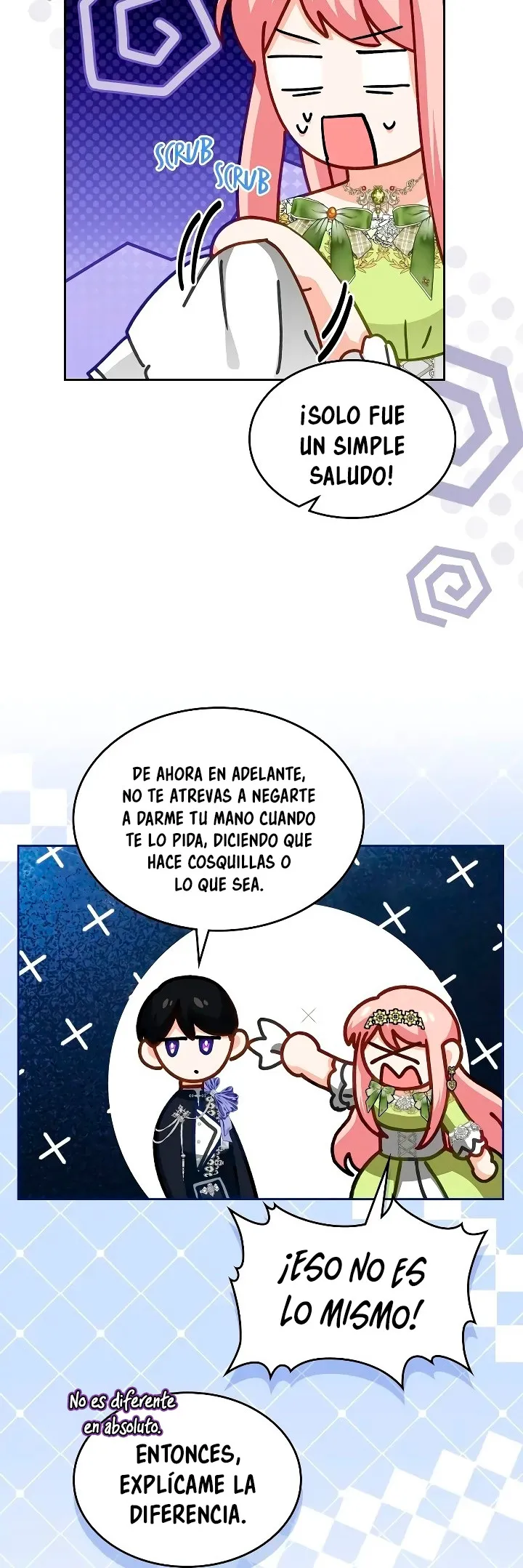 La Princesa Malvada Desea Una Casa De Jengibre Capitulo 111 página 35
