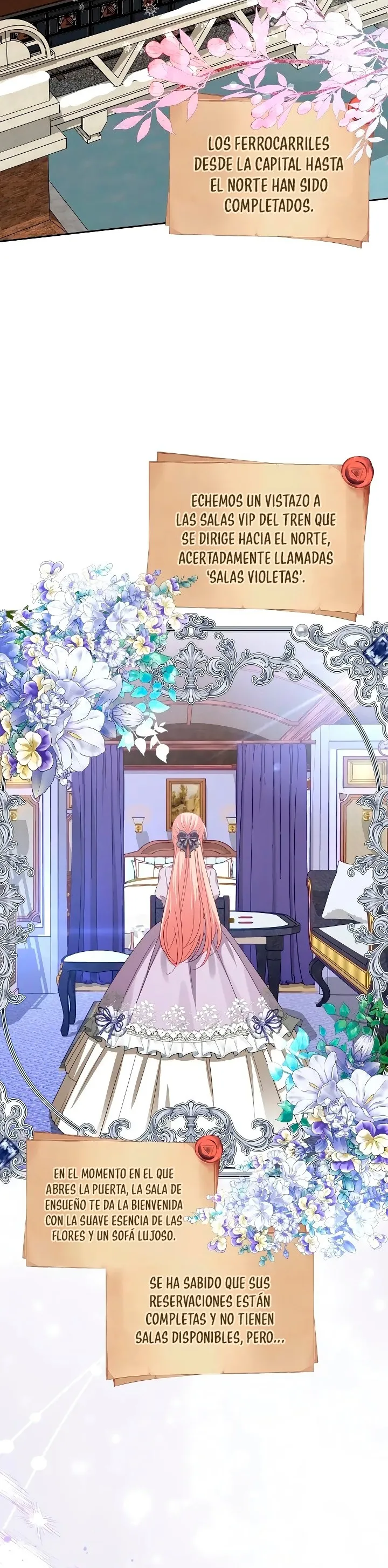 La Princesa Malvada Desea Una Casa De Jengibre Capitulo 111 página 5