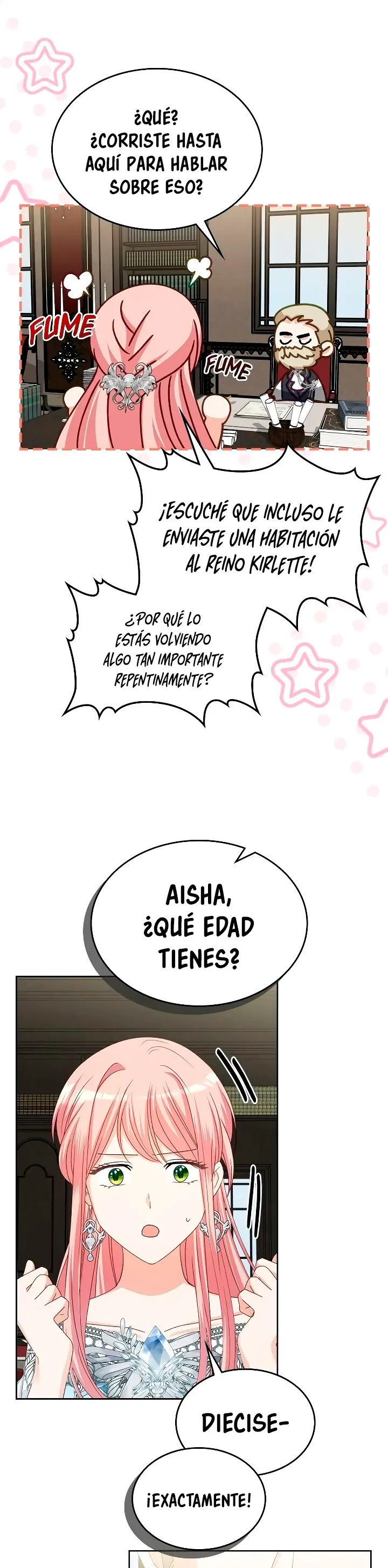 La Princesa Malvada Desea Una Casa De Jengibre Capitulo 111 página 8