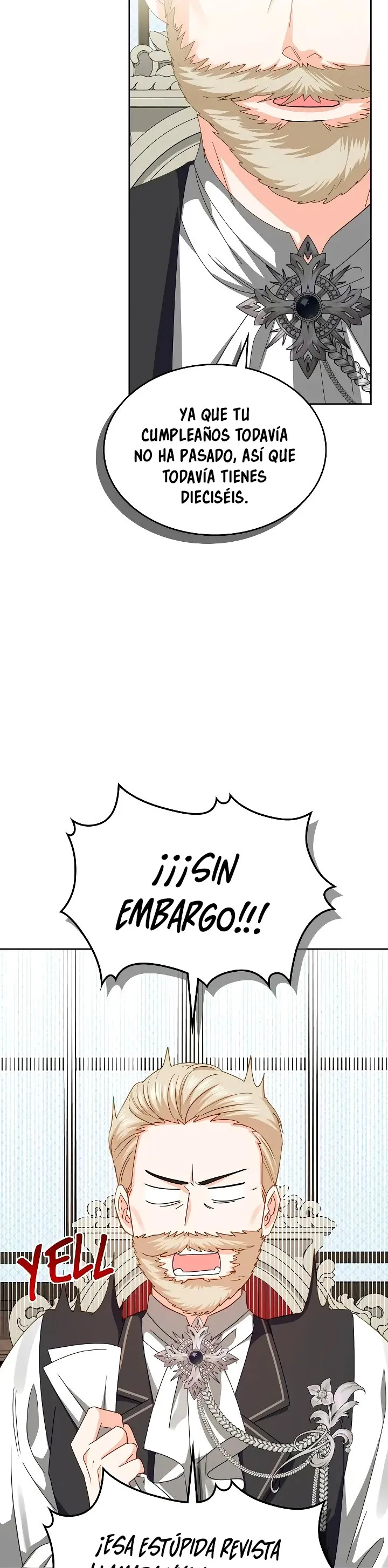 La Princesa Malvada Desea Una Casa De Jengibre Capitulo 111 página 9