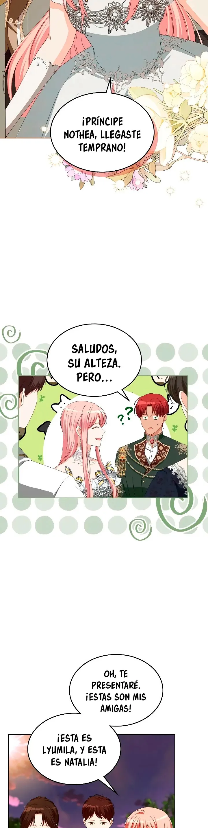 La Princesa Malvada Desea Una Casa De Jengibre Capitulo 112 página 13