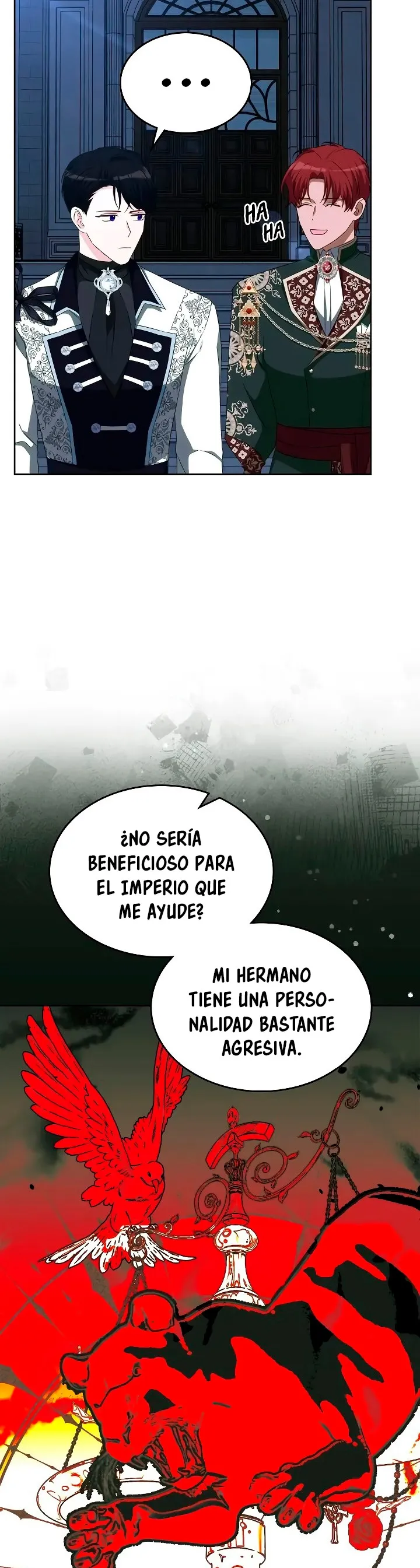 La Princesa Malvada Desea Una Casa De Jengibre Capitulo 112 página 24