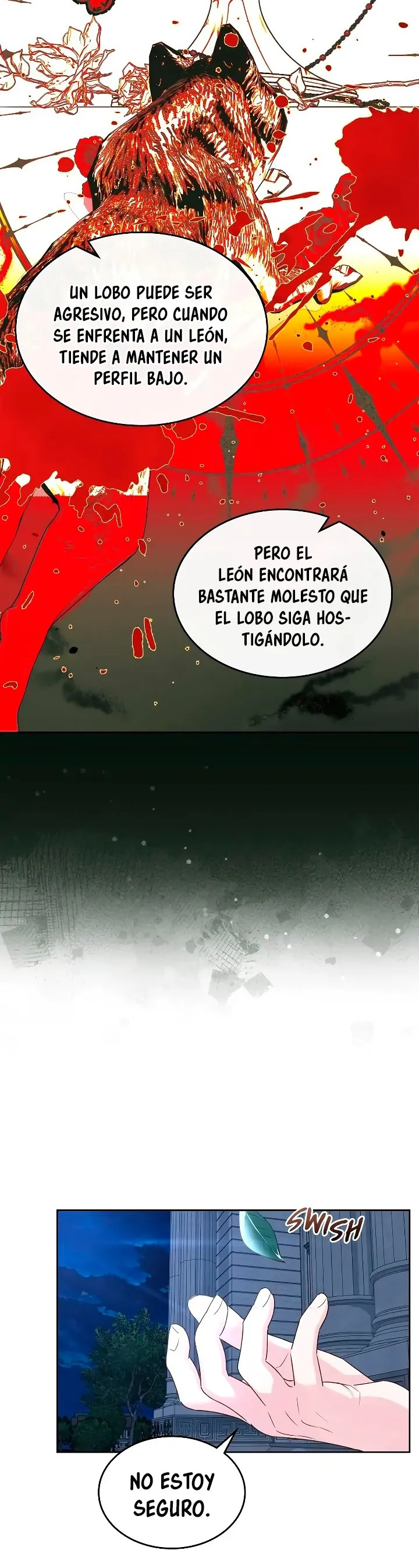 La Princesa Malvada Desea Una Casa De Jengibre Capitulo 112 página 25