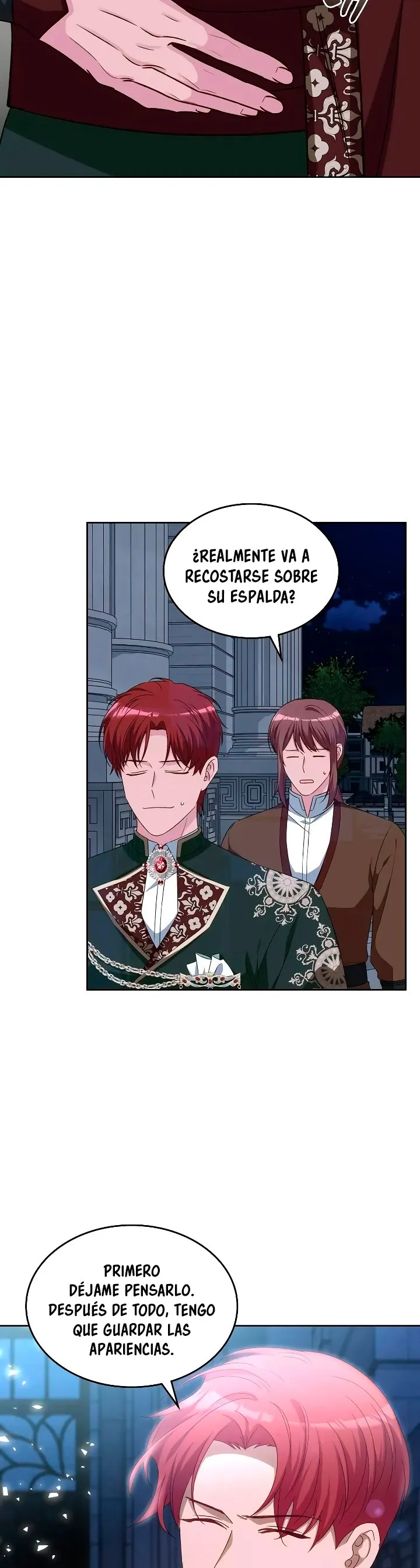 La Princesa Malvada Desea Una Casa De Jengibre Capitulo 112 página 29