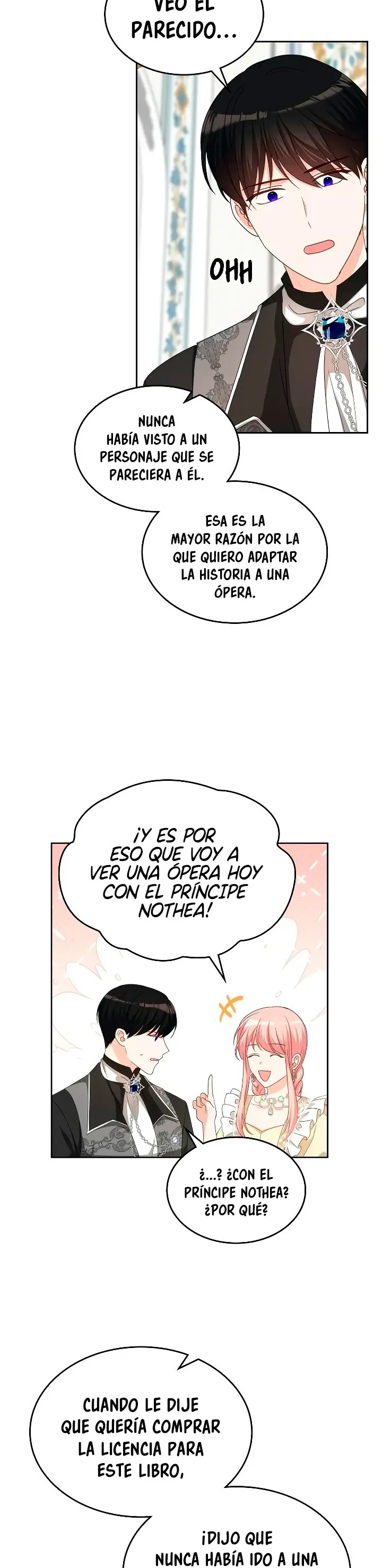 La Princesa Malvada Desea Una Casa De Jengibre Capitulo 112 página 3