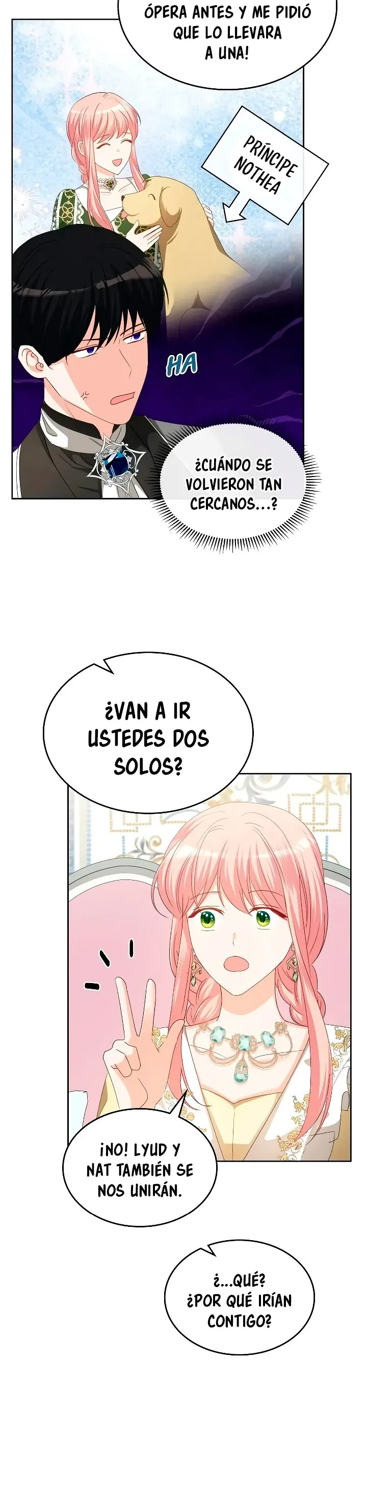 La Princesa Malvada Desea Una Casa De Jengibre Capitulo 112 página 4