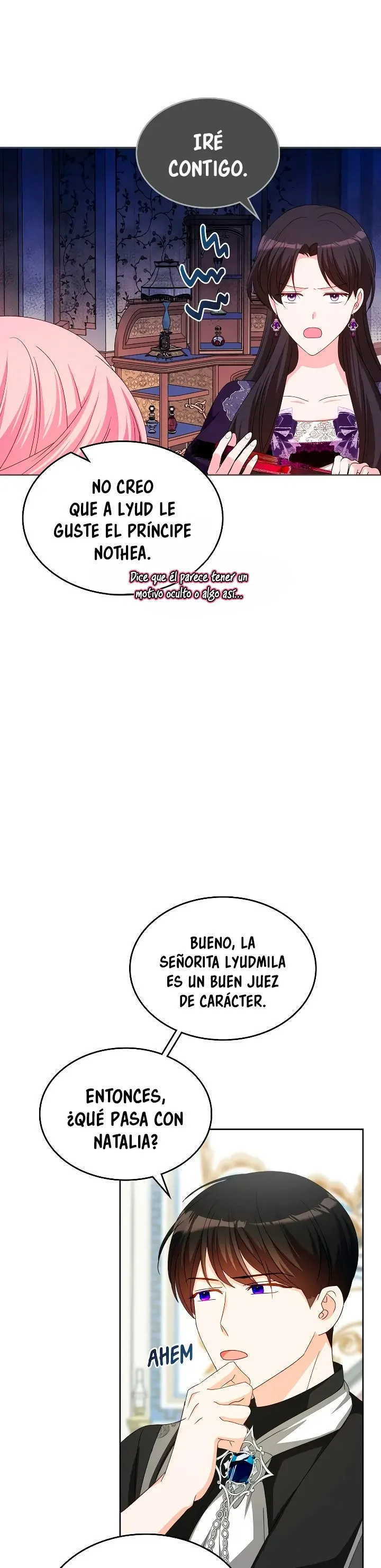 La Princesa Malvada Desea Una Casa De Jengibre Capitulo 112 página 5