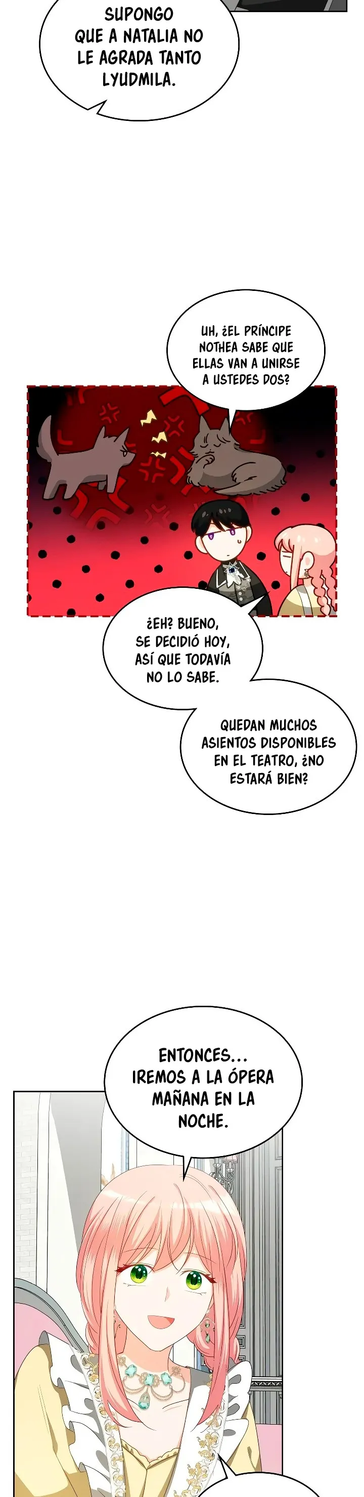 La Princesa Malvada Desea Una Casa De Jengibre Capitulo 112 página 6
