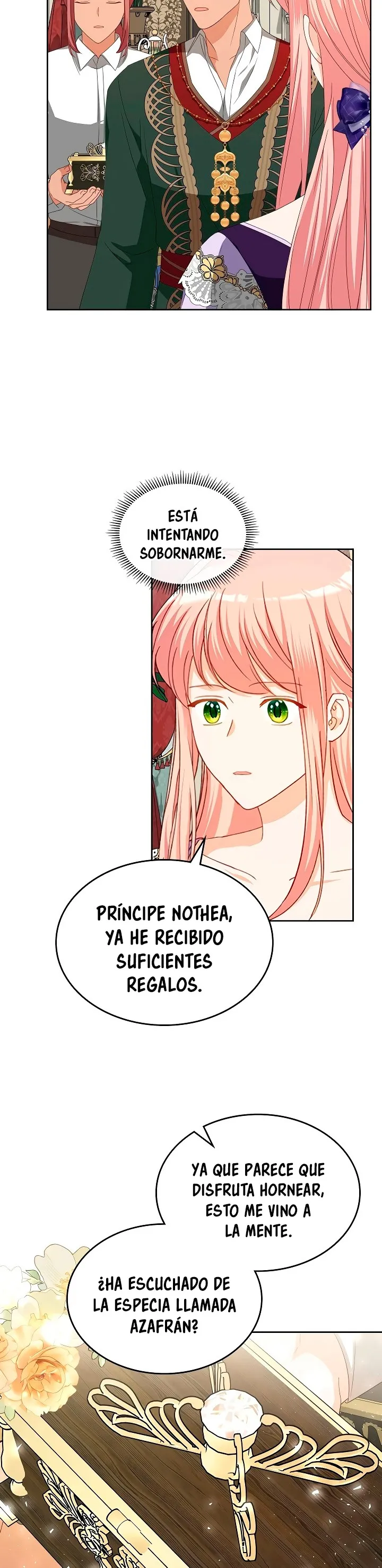 La Princesa Malvada Desea Una Casa De Jengibre Capitulo 113 página 10