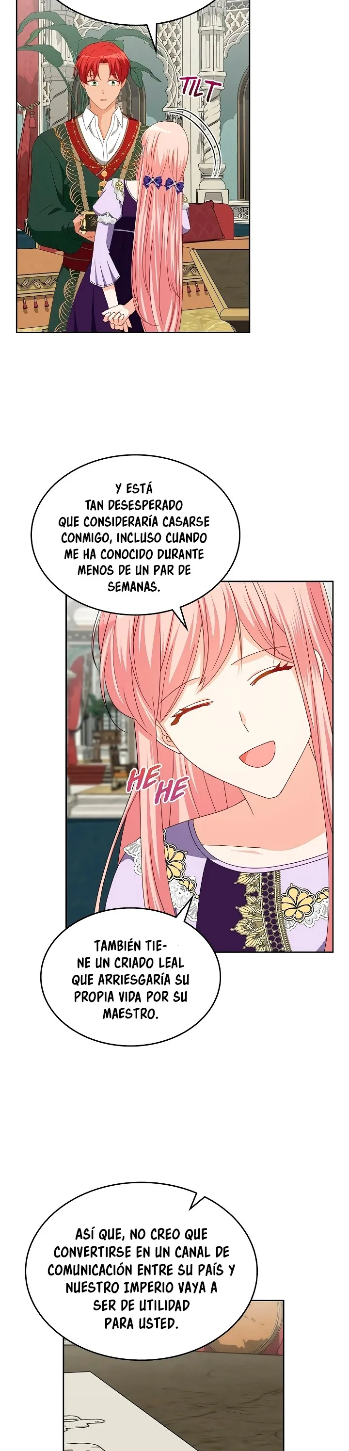 La Princesa Malvada Desea Una Casa De Jengibre Capitulo 113 página 15
