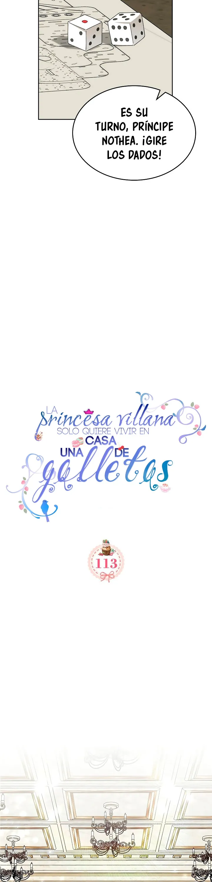 La Princesa Malvada Desea Una Casa De Jengibre Capitulo 113 página 16