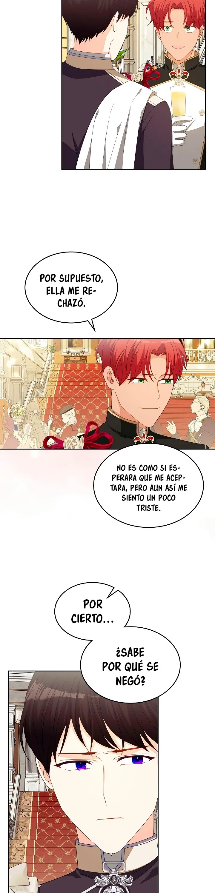 La Princesa Malvada Desea Una Casa De Jengibre Capitulo 113 página 18