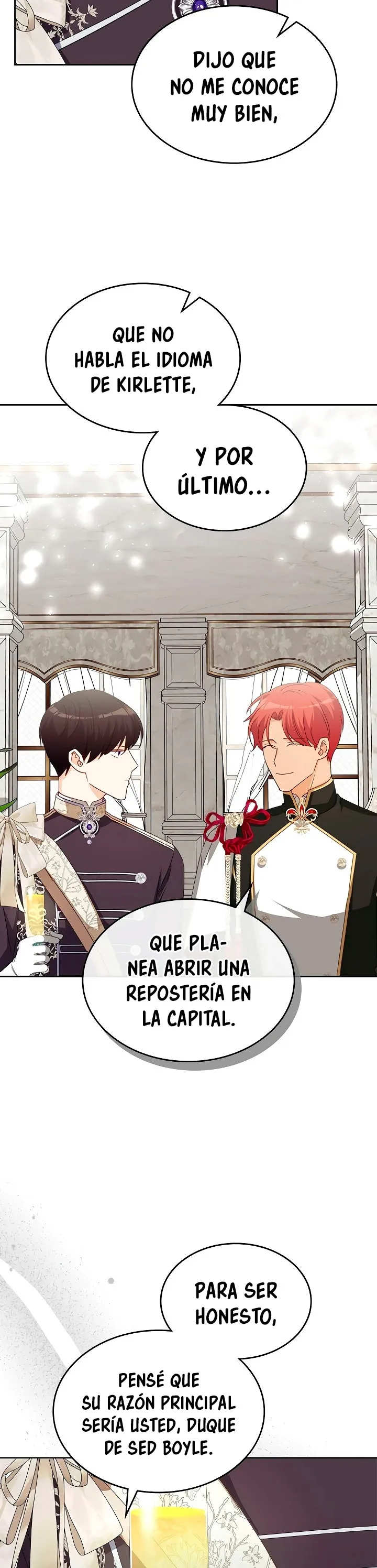 La Princesa Malvada Desea Una Casa De Jengibre Capitulo 113 página 19