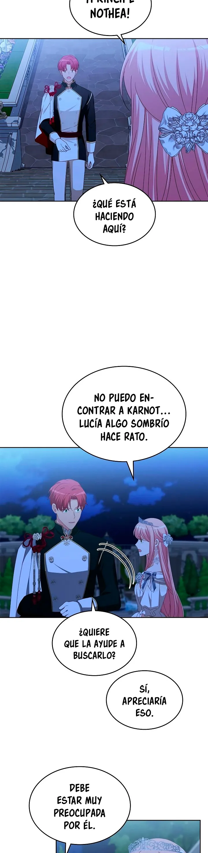 La Princesa Malvada Desea Una Casa De Jengibre Capitulo 113 página 23