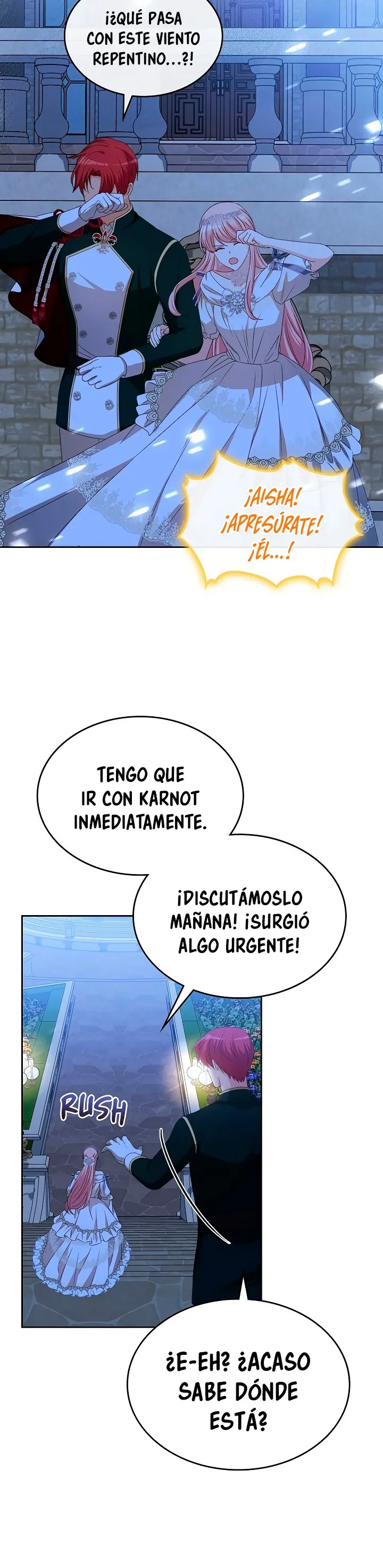 La Princesa Malvada Desea Una Casa De Jengibre Capitulo 113 página 26