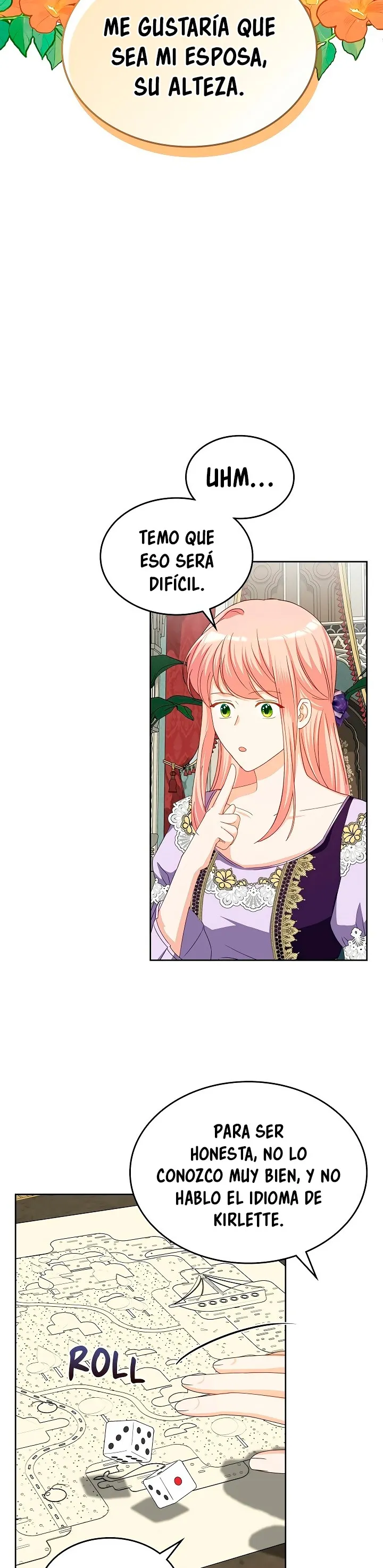La Princesa Malvada Desea Una Casa De Jengibre Capitulo 113 página 4