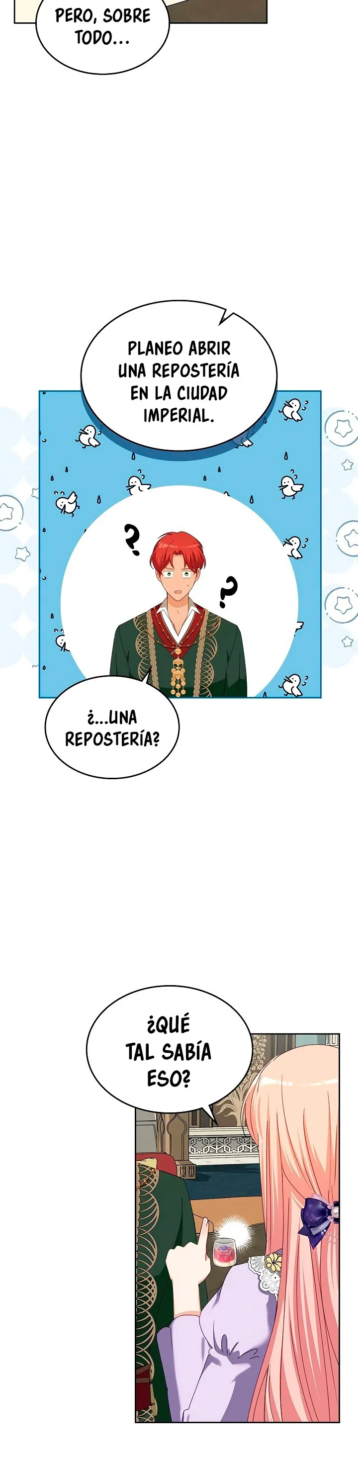 La Princesa Malvada Desea Una Casa De Jengibre Capitulo 113 página 5