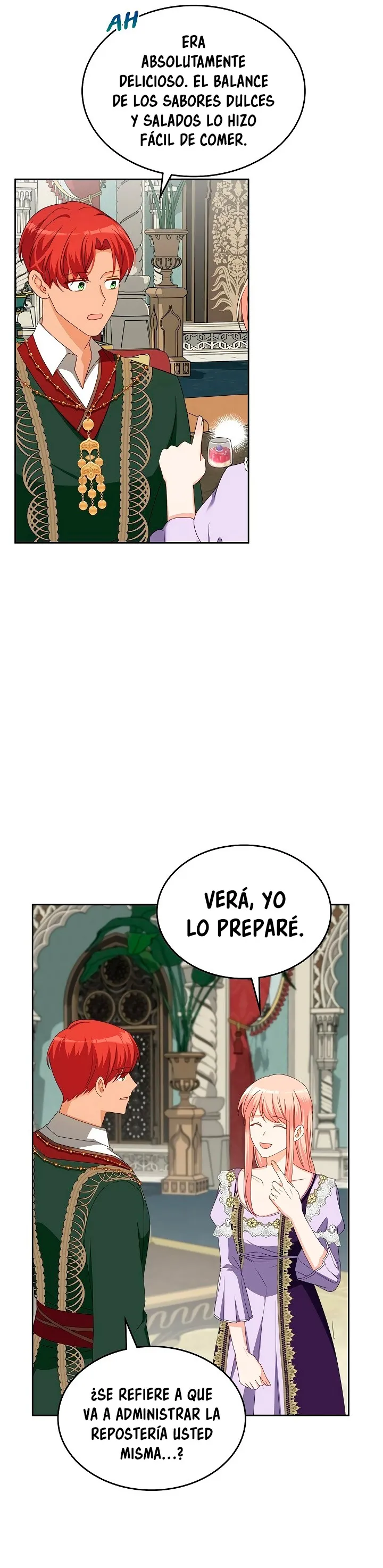 La Princesa Malvada Desea Una Casa De Jengibre Capitulo 113 página 6