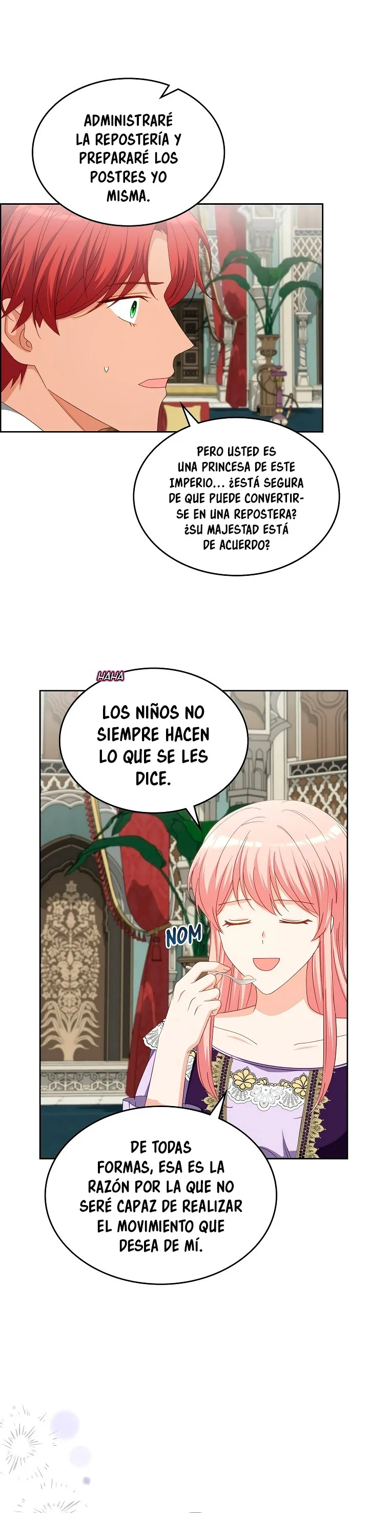 La Princesa Malvada Desea Una Casa De Jengibre Capitulo 113 página 7