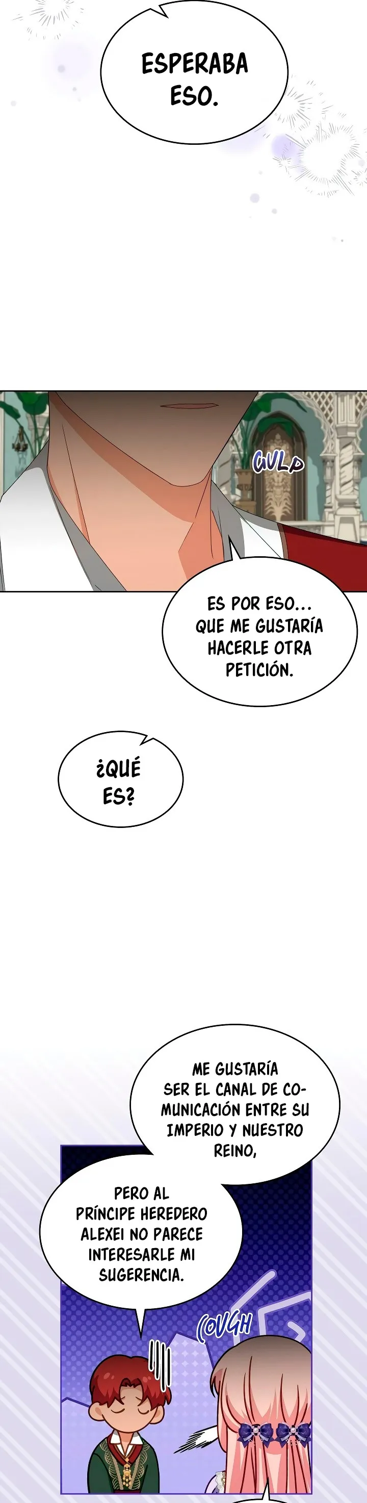 La Princesa Malvada Desea Una Casa De Jengibre Capitulo 113 página 8