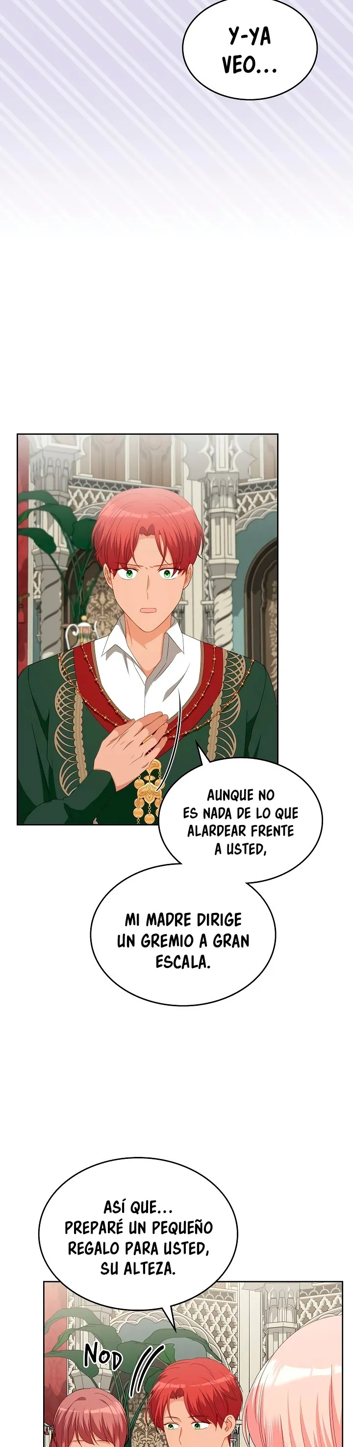 La Princesa Malvada Desea Una Casa De Jengibre Capitulo 113 página 9