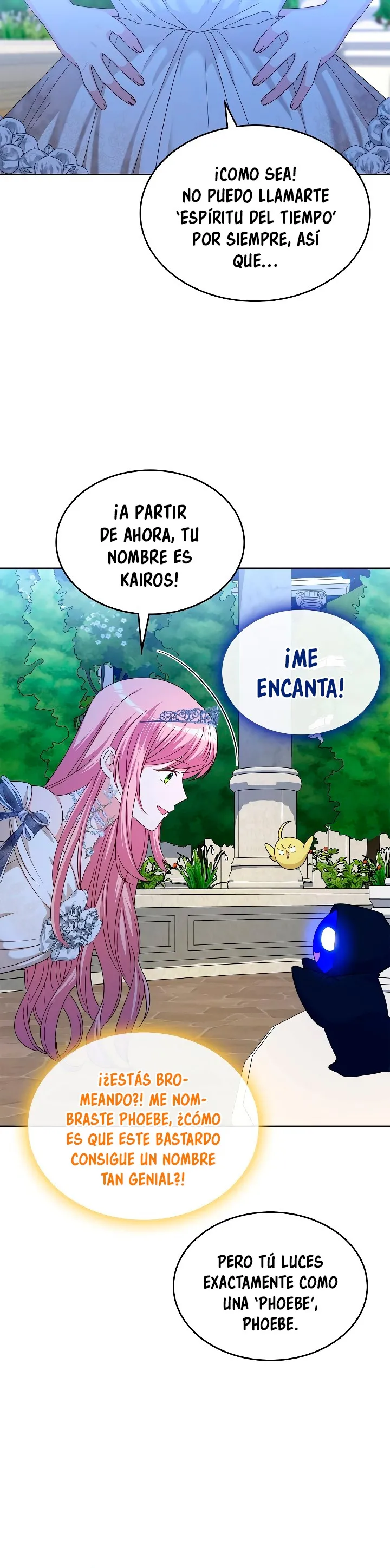 La Princesa Malvada Desea Una Casa De Jengibre Capitulo 114 página 11