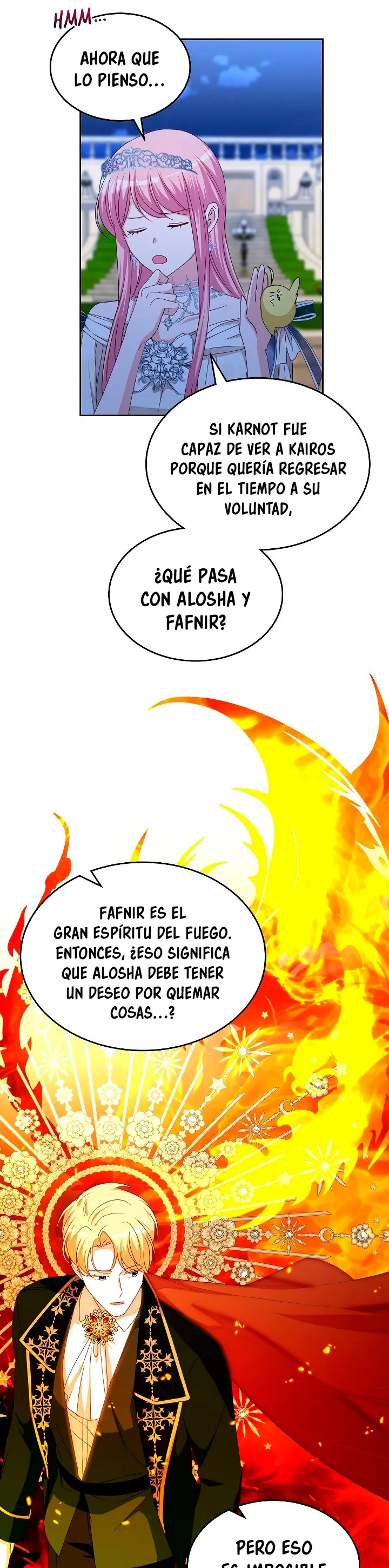 La Princesa Malvada Desea Una Casa De Jengibre Capitulo 114 página 12