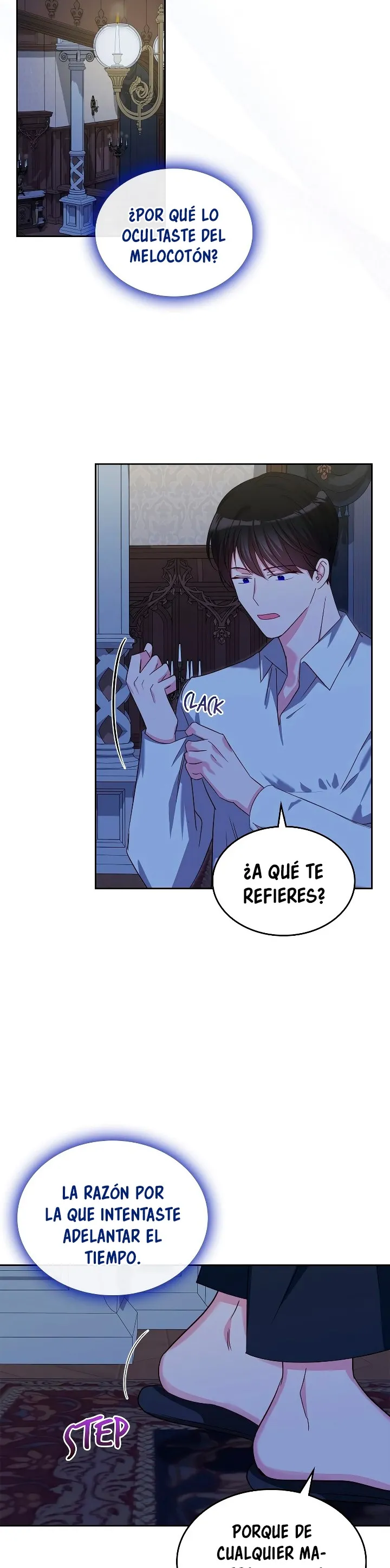 La Princesa Malvada Desea Una Casa De Jengibre Capitulo 114 página 16