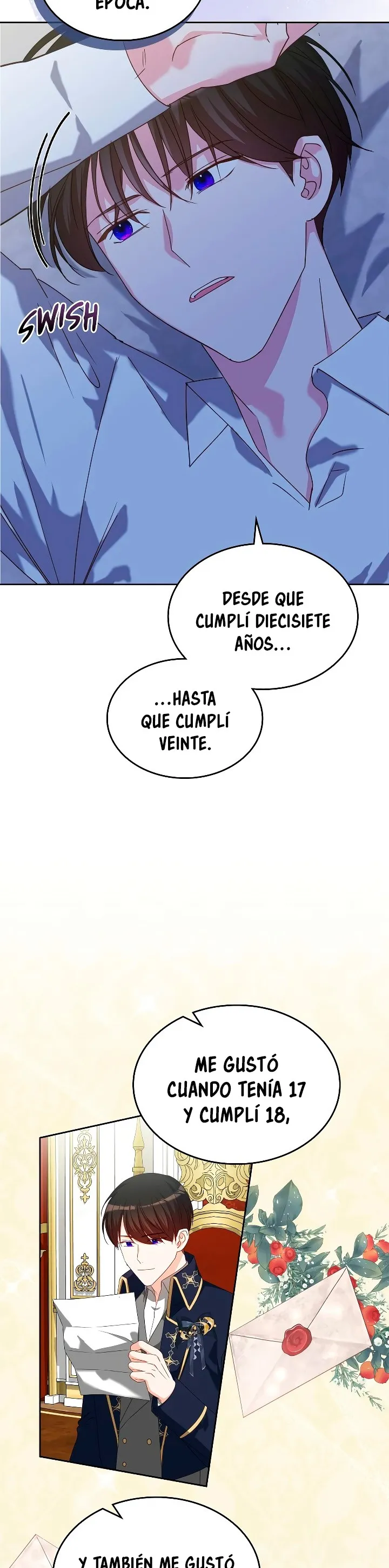 La Princesa Malvada Desea Una Casa De Jengibre Capitulo 114 página 18