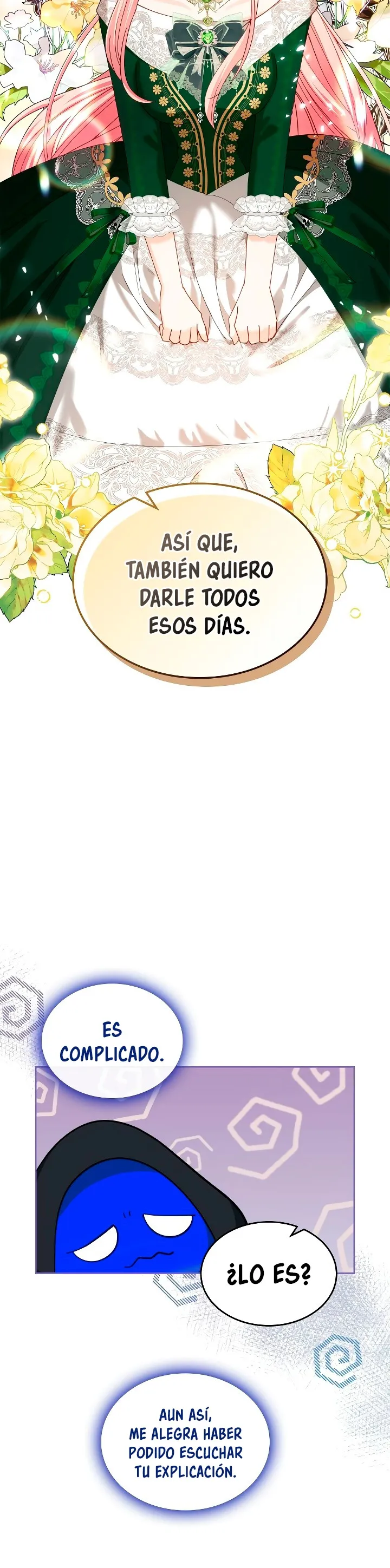 La Princesa Malvada Desea Una Casa De Jengibre Capitulo 114 página 20