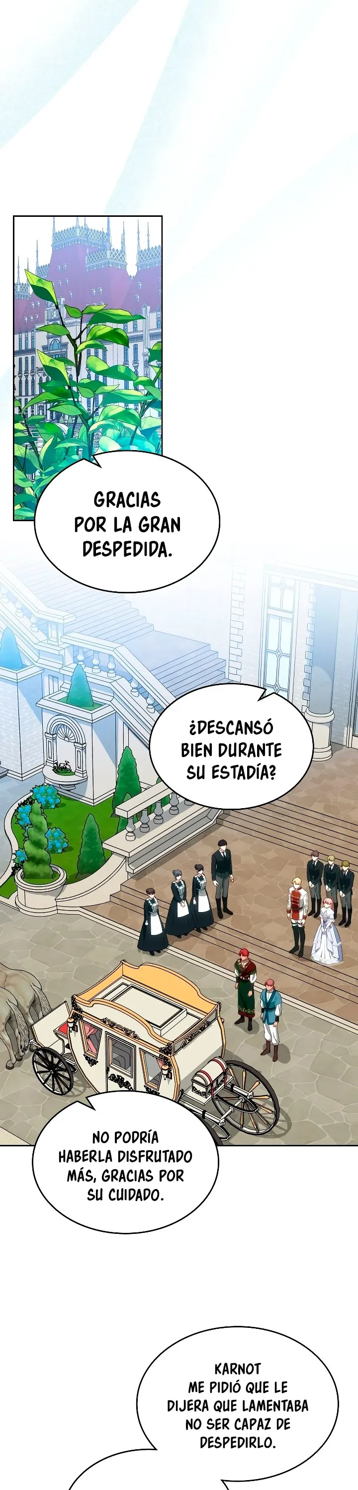 La Princesa Malvada Desea Una Casa De Jengibre Capitulo 114 página 22