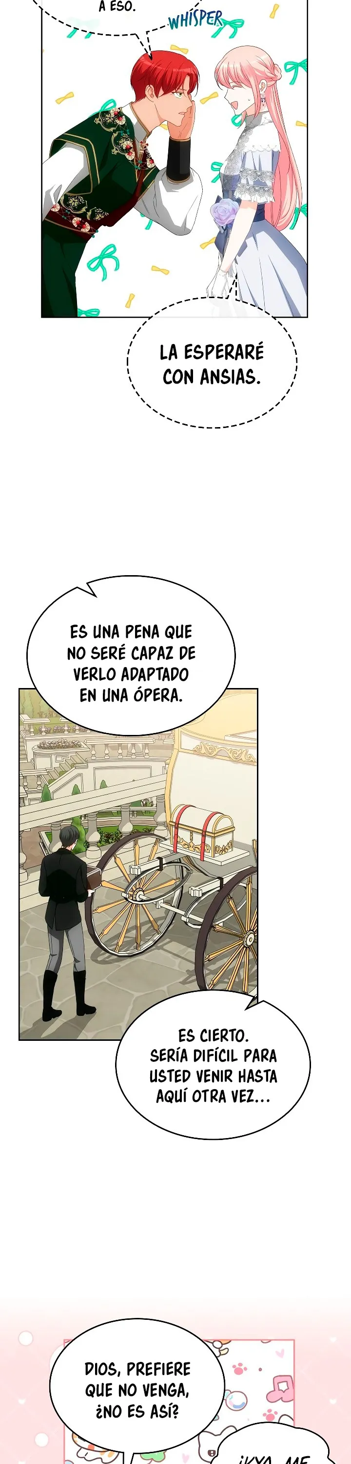 La Princesa Malvada Desea Una Casa De Jengibre Capitulo 114 página 24