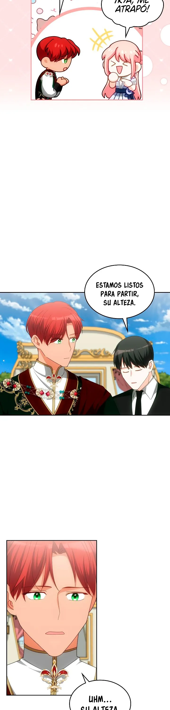 La Princesa Malvada Desea Una Casa De Jengibre Capitulo 114 página 25