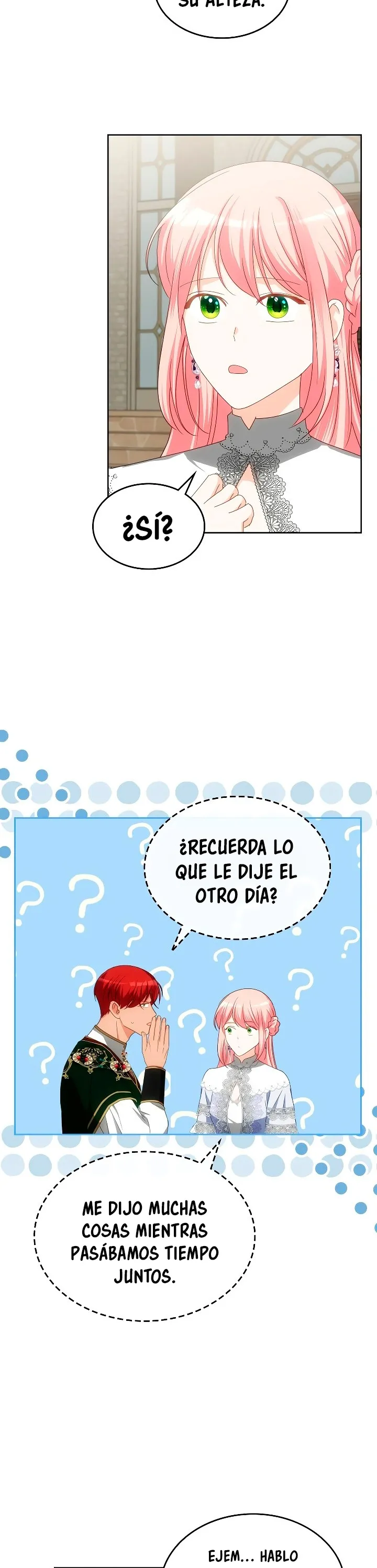 La Princesa Malvada Desea Una Casa De Jengibre Capitulo 114 página 26
