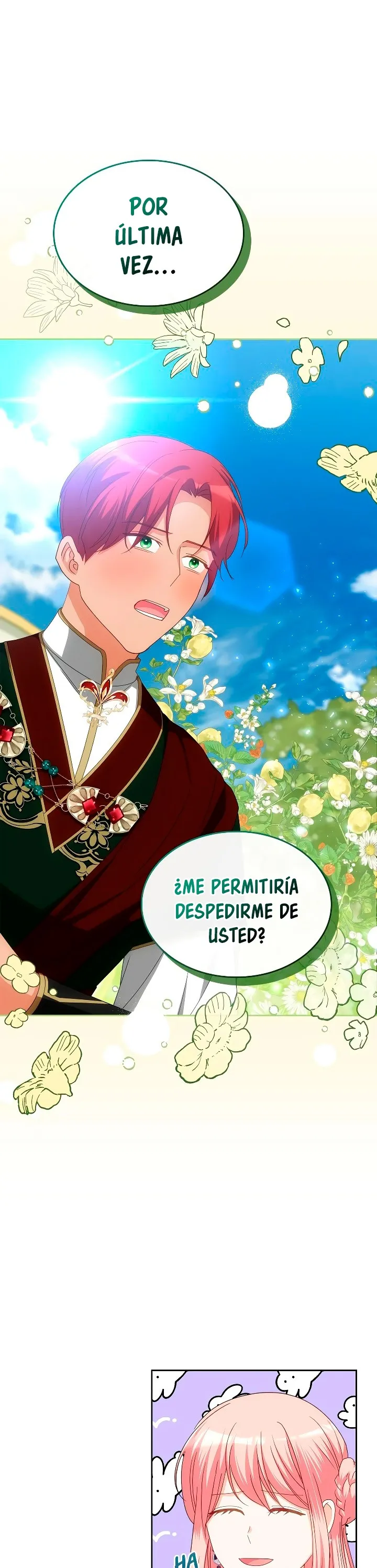La Princesa Malvada Desea Una Casa De Jengibre Capitulo 114 página 29