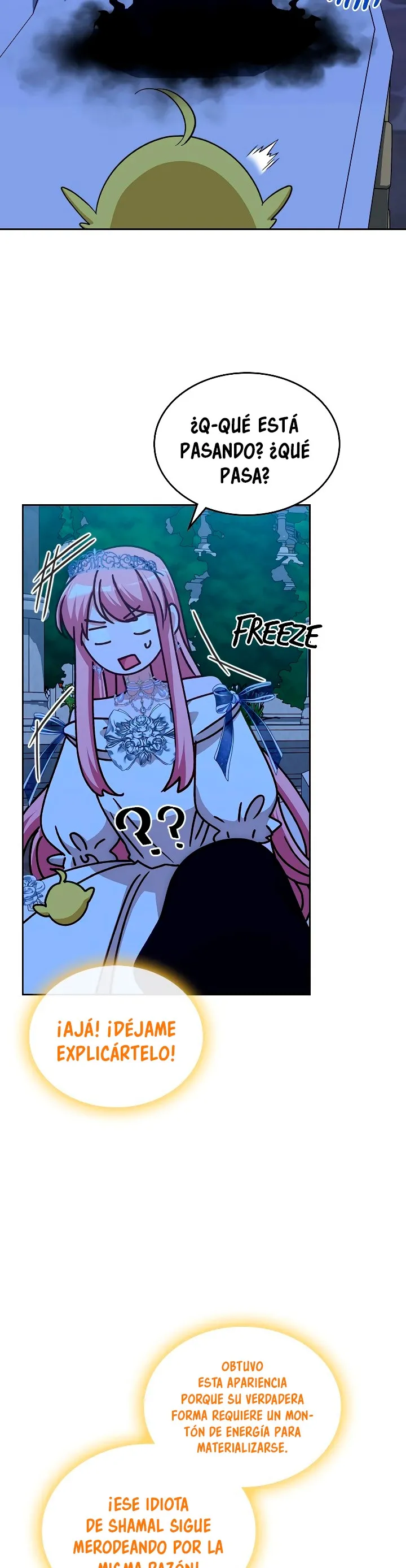 La Princesa Malvada Desea Una Casa De Jengibre Capitulo 114 página 3