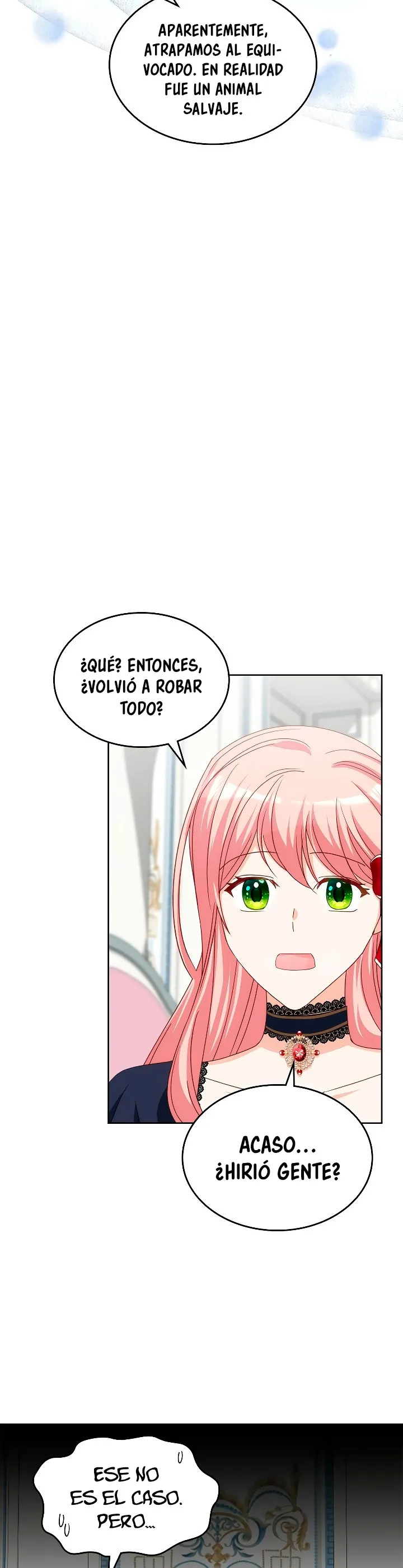 La Princesa Malvada Desea Una Casa De Jengibre Capitulo 115 página 11