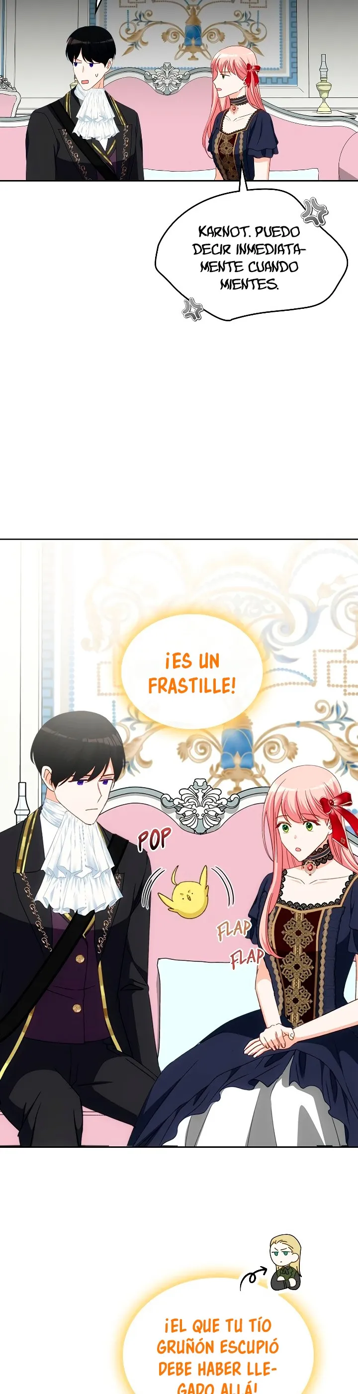 La Princesa Malvada Desea Una Casa De Jengibre Capitulo 115 página 12