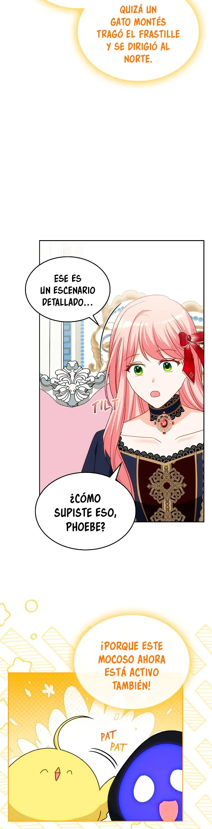 La Princesa Malvada Desea Una Casa De Jengibre Capitulo 115 página 14