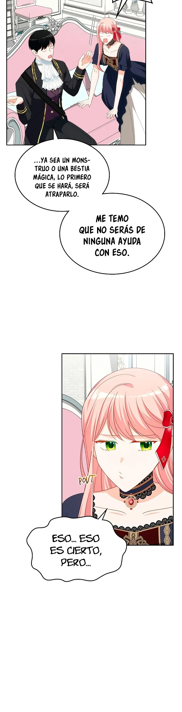 La Princesa Malvada Desea Una Casa De Jengibre Capitulo 115 página 18