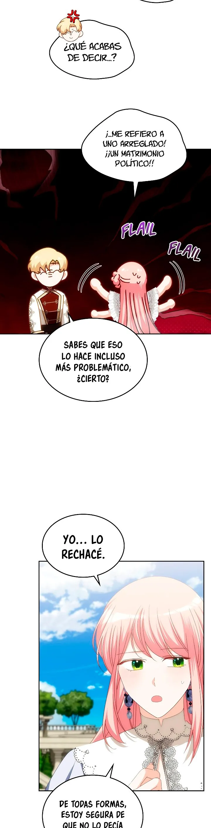La Princesa Malvada Desea Una Casa De Jengibre Capitulo 115 página 2