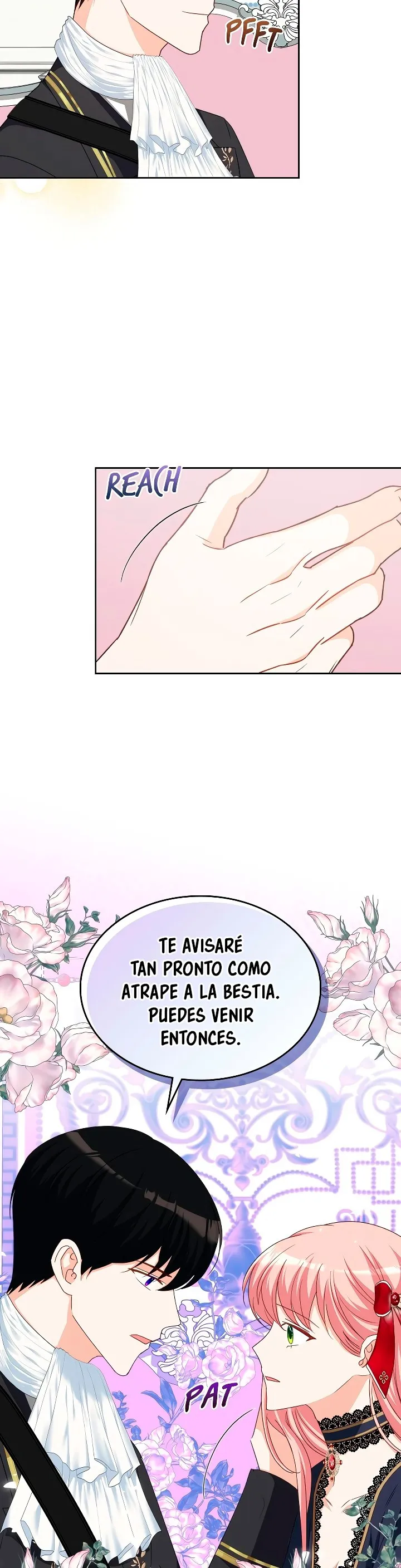 La Princesa Malvada Desea Una Casa De Jengibre Capitulo 115 página 21
