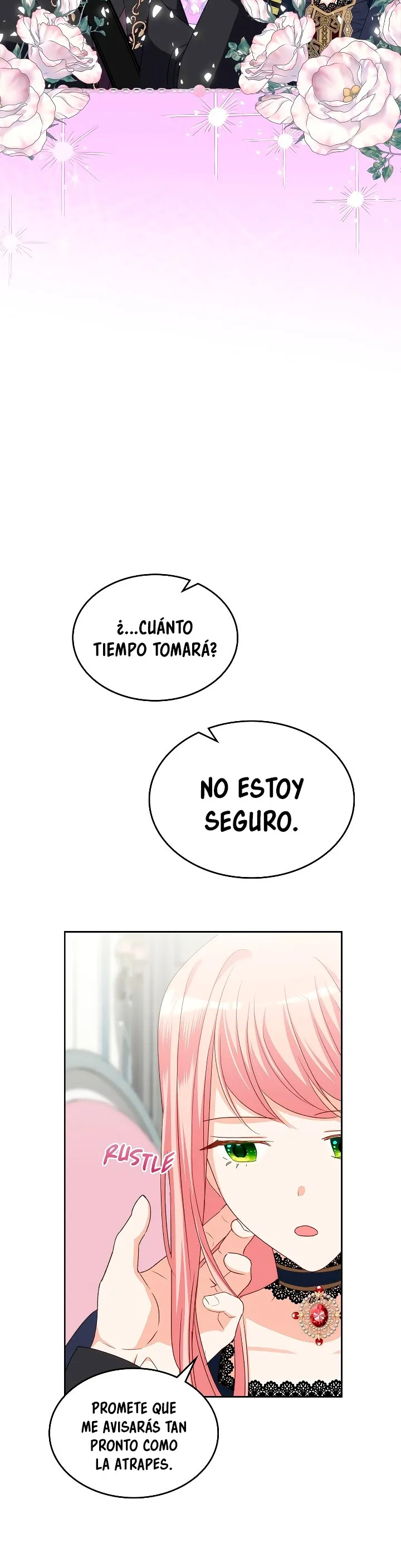 La Princesa Malvada Desea Una Casa De Jengibre Capitulo 115 página 22