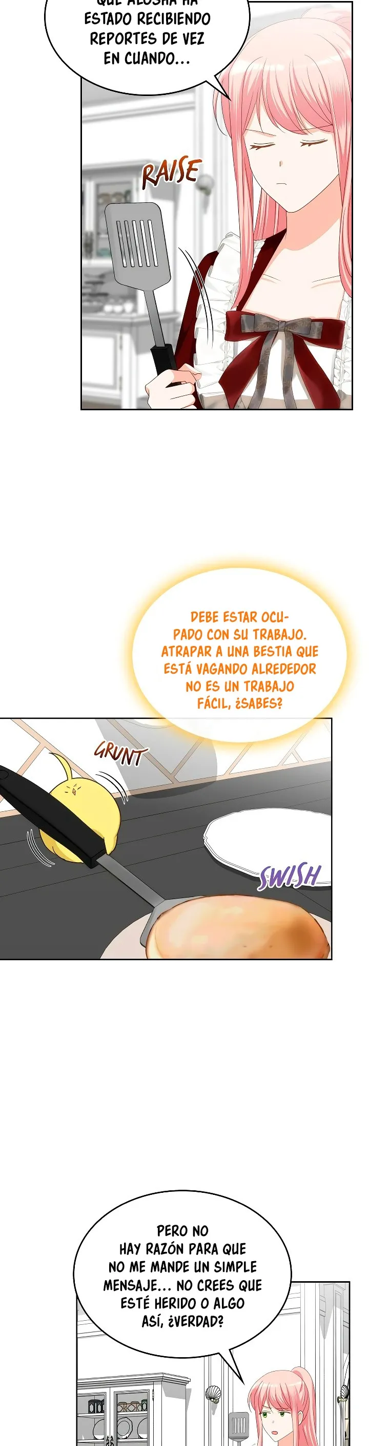 La Princesa Malvada Desea Una Casa De Jengibre Capitulo 115 página 26