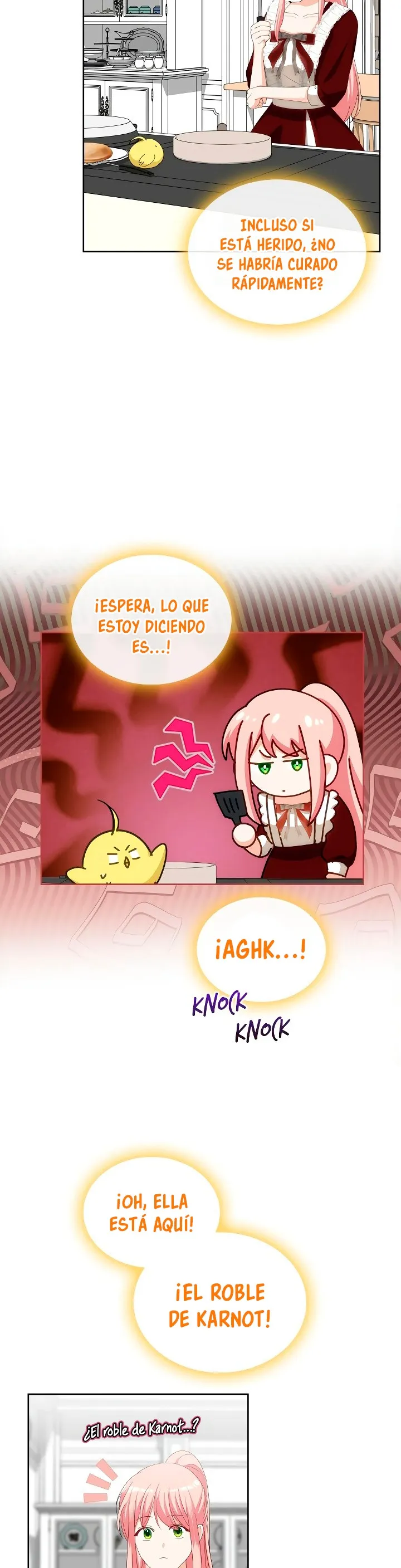 La Princesa Malvada Desea Una Casa De Jengibre Capitulo 115 página 27