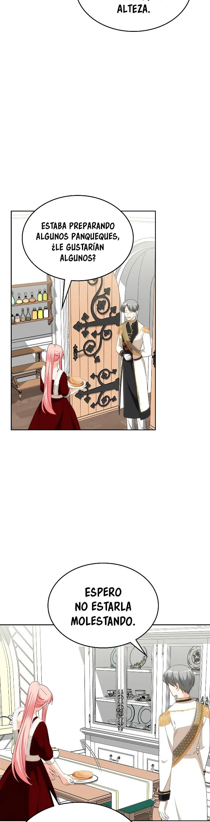 La Princesa Malvada Desea Una Casa De Jengibre Capitulo 115 página 29