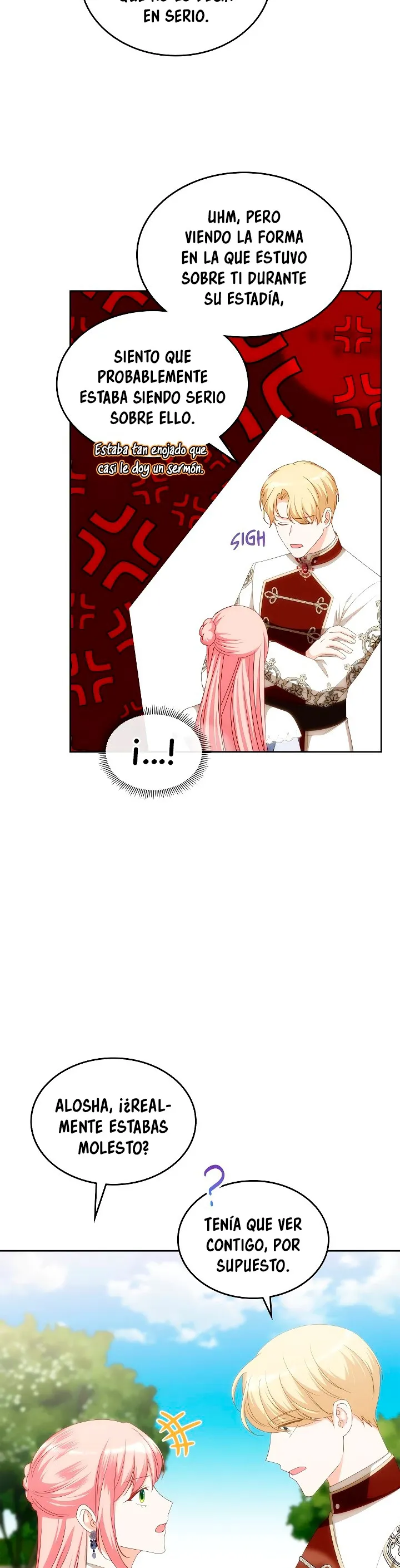 La Princesa Malvada Desea Una Casa De Jengibre Capitulo 115 página 3