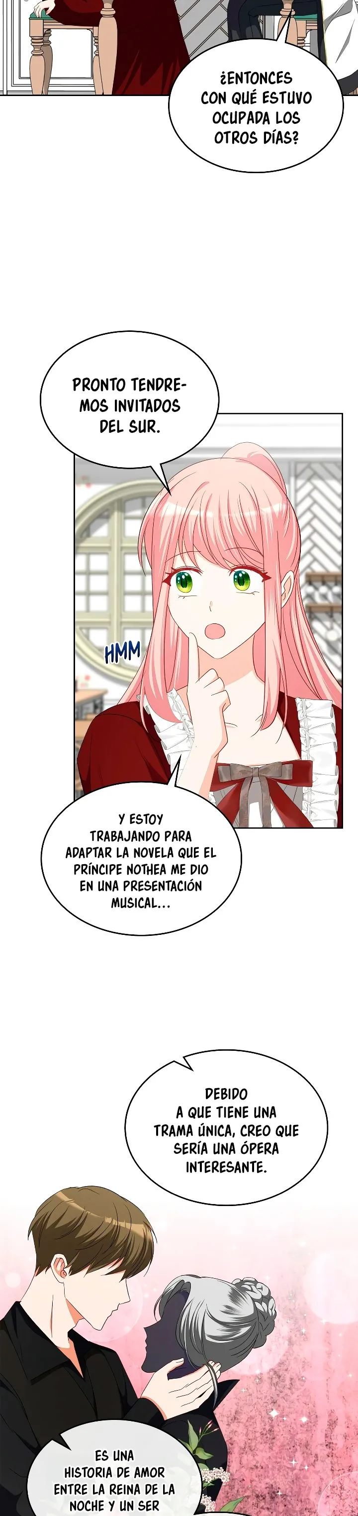 La Princesa Malvada Desea Una Casa De Jengibre Capitulo 115 página 31